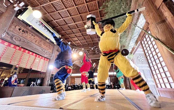 本成寺の節分大祈願会