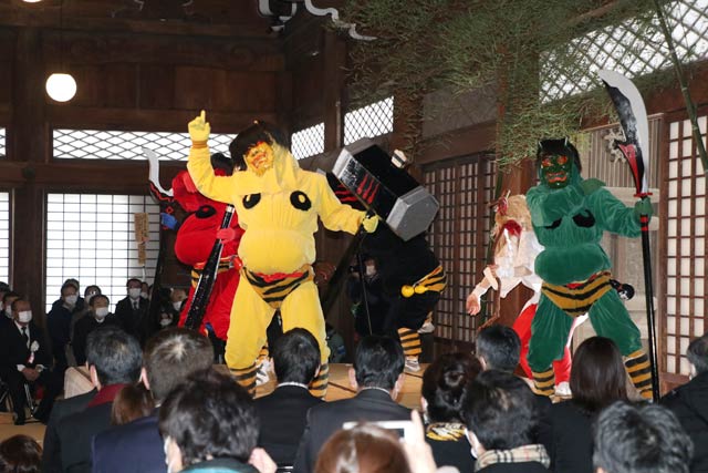 鬼踊りが絶好調