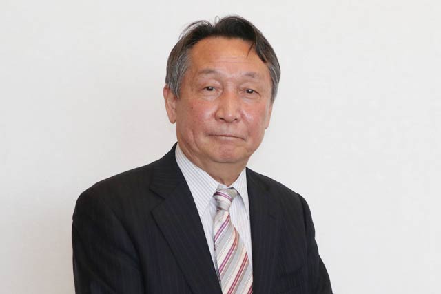 三条美術協会新理事長に就任した池浦倫之さん