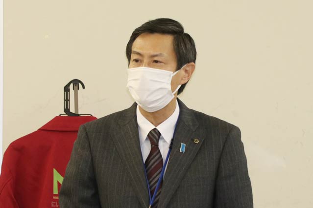 三条地域振興局の佐藤局長