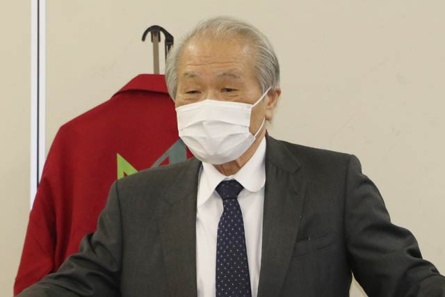 選考委員長の長岡技術科学大学・新原名誉教授