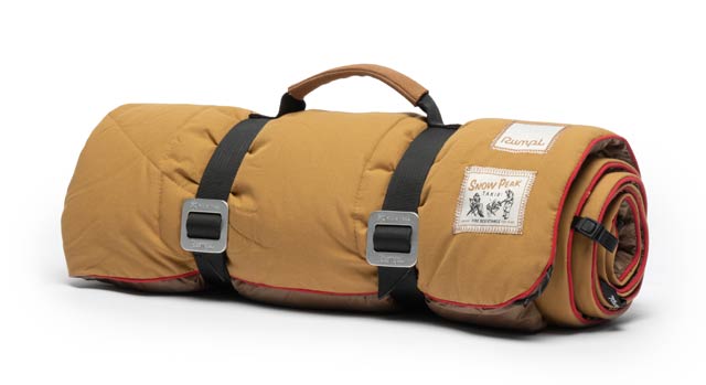 「RUMPLxSP THE NANOLOFT TAKIBI BLANKET」