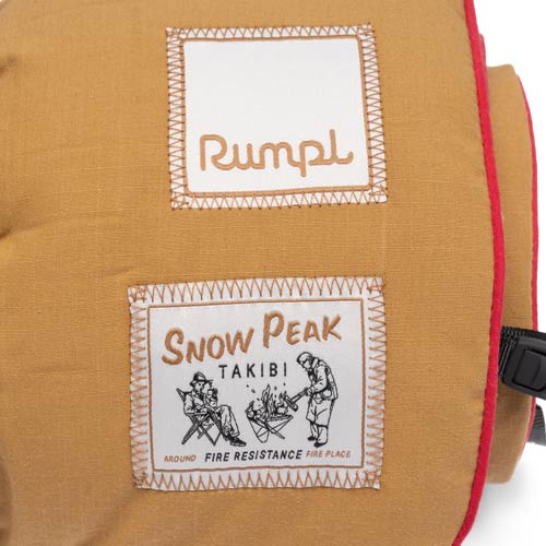 「RUMPLxSP THE NANOLOFT TAKIBI BLANKET」