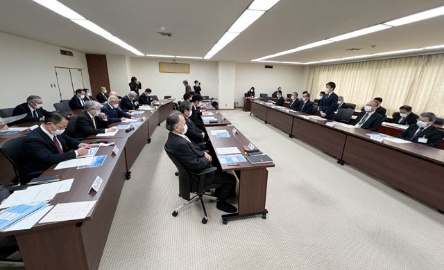 令和4年度三条市当初予算概要説明会