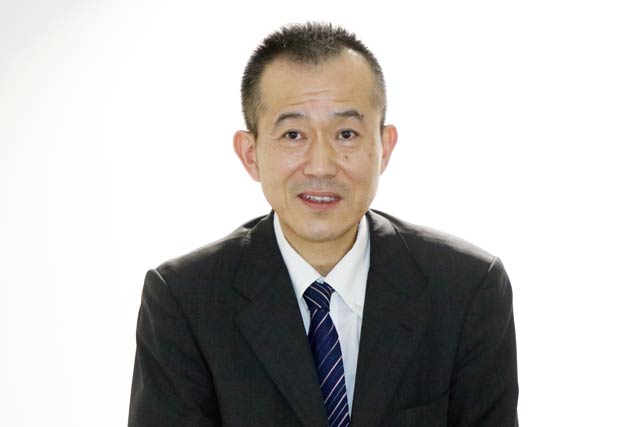 燕市長選立候補予定者説明会に出席した更科氏