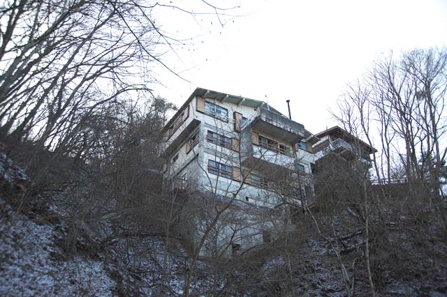 2009年に撮影された浅間山荘