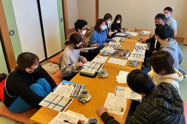 いい湯らてい魅力向上プロジェクト会議