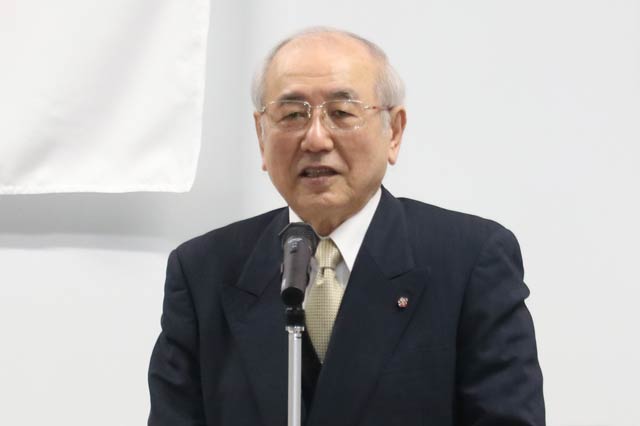追手学院長の式辞