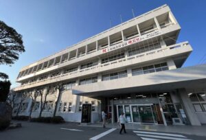 10日の南相馬市役所