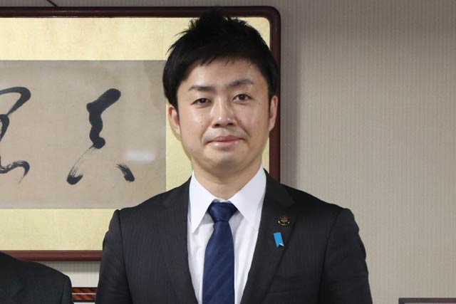 全国青年市長会のウクライナ難民受け入れ意思表明に加わった滝沢亮三条市長