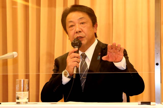 堀勝重氏 