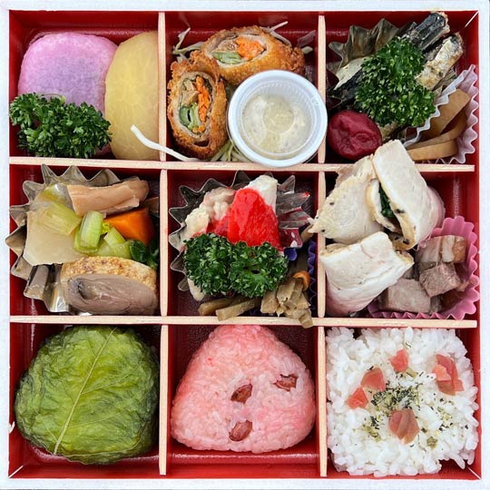 食欲をそそる映える料理