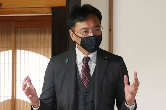 国定勇人衆院議員