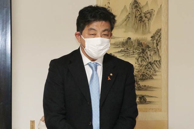 岡田竜一氏の決意表明