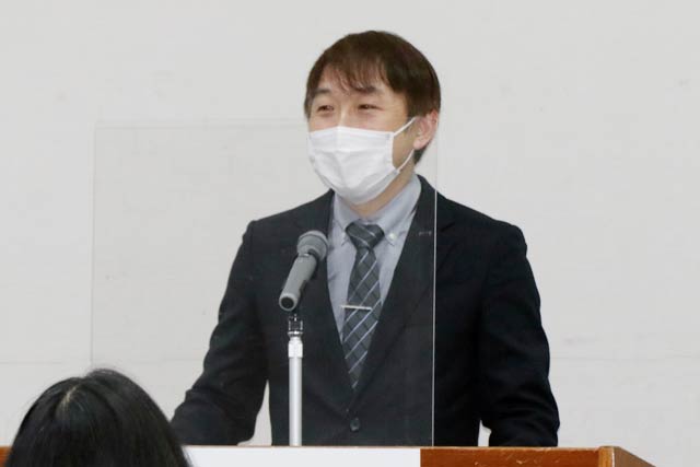 村松後援会長