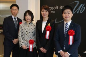マイクロソフトと小柳建設が地域活性化で三条市、加茂市それぞれと協定