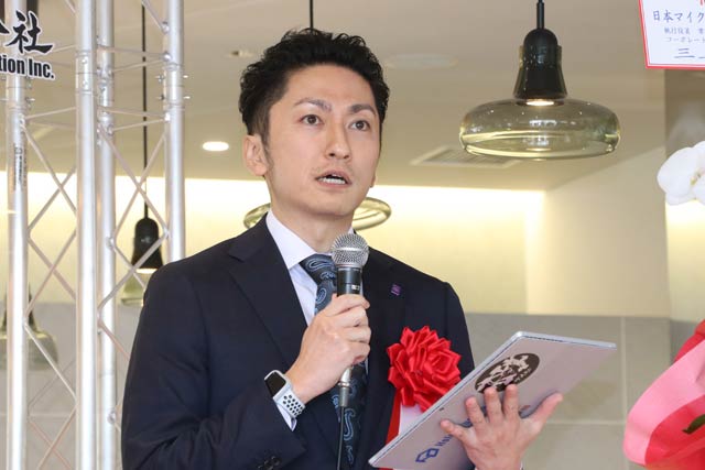 小柳建設の小柳社長
