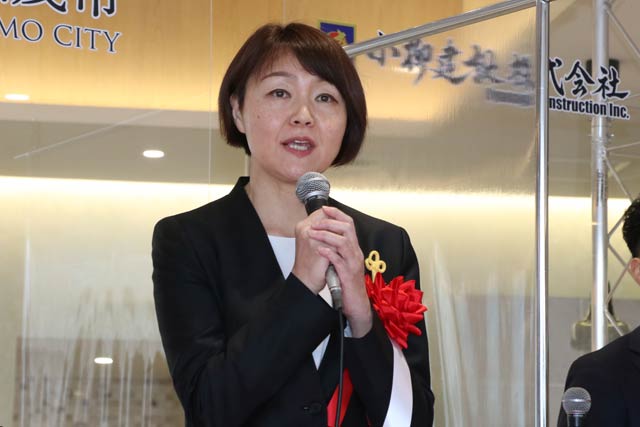 加茂市の藤田市長