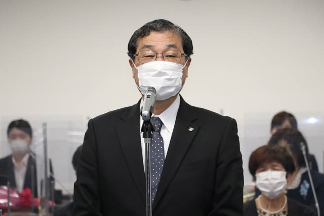 山田教育長