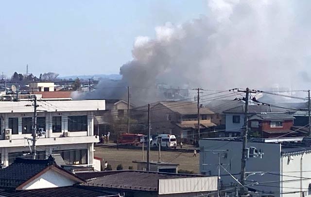 川田歯科矯正歯科医院の火災