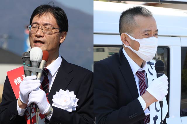 鈴木氏(左)と更科氏(右)