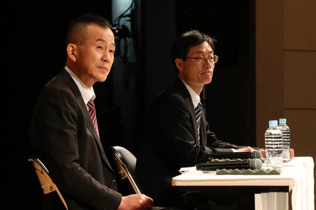 燕市長選挙公開討論会