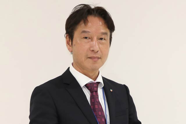 9年ぶりに燕市教委に戻って教育長に就いた小林靖直さん