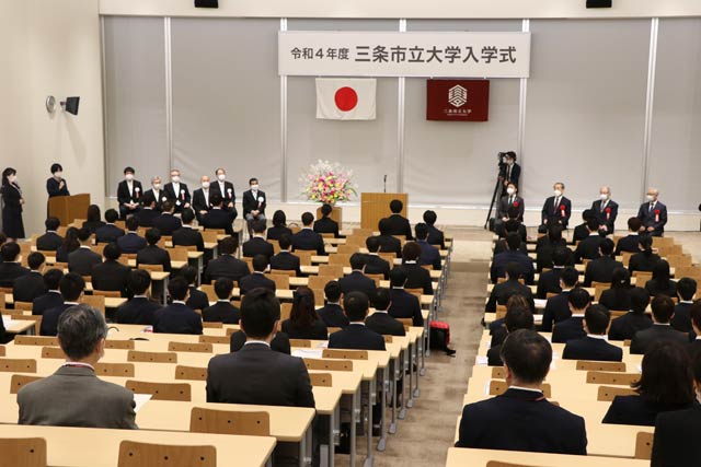 入学式