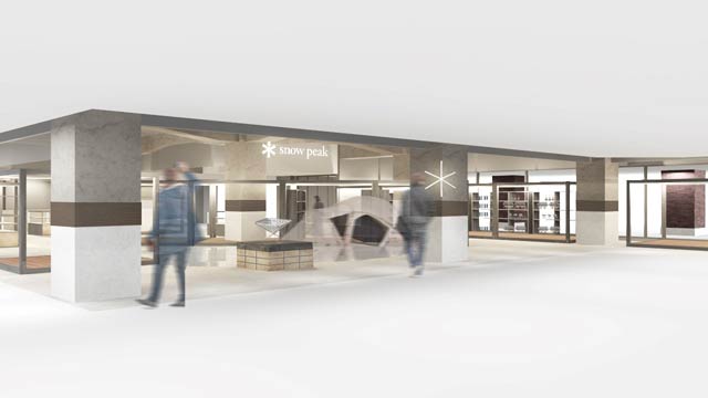 5月下旬開業予定の「Snow Peak SAPPORO FACTORY」