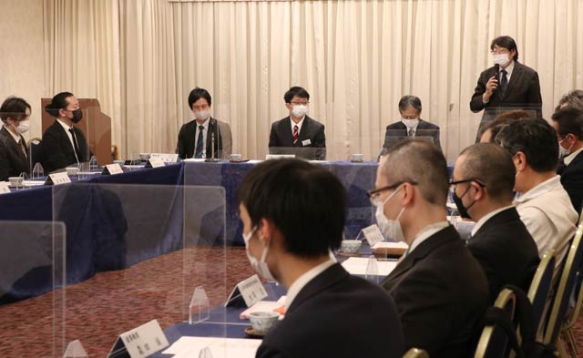 2022年度三条祭り若衆会大名行列連絡会議