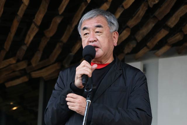 隈研吾さん