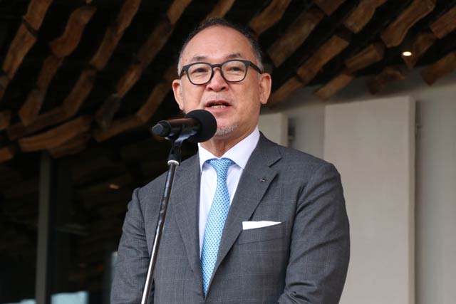 山井太会長