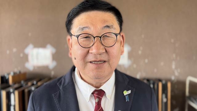 新人の西村氏