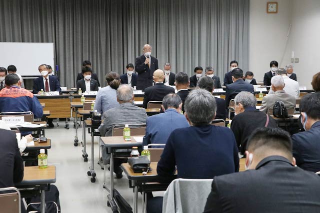 2022年度三条夏まつり協賛会の第1回全体会議