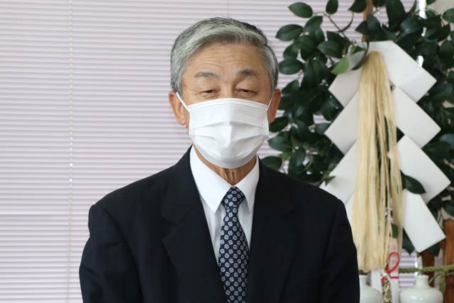 松井後援会長
