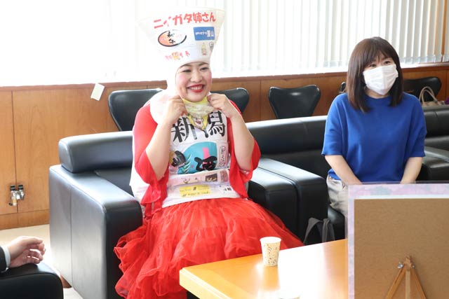 ニイガタ姉さんと松井さん