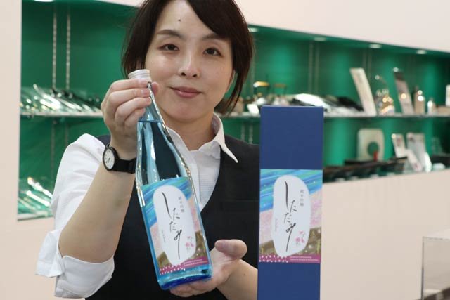 福顔酒造の注目の新酒「純米吟醸 しただみ 720ml」