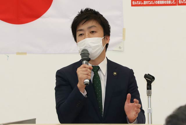 滝沢三条市長