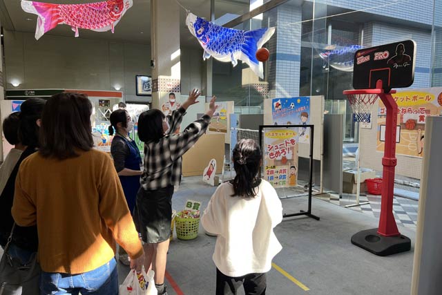 「道の駅 燕三条地場産センター」の「ＧWフェア」