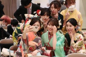 加茂市で初めての「二十歳を祝う会」
