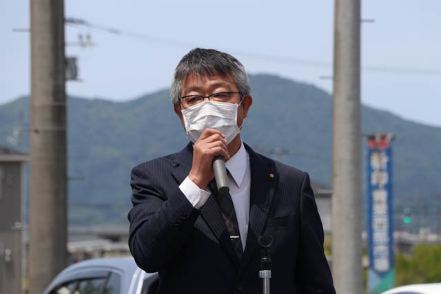 中山燕市議会議長