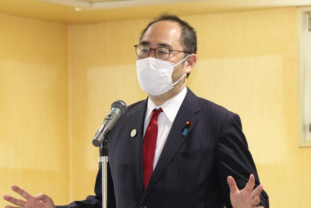 細田衆院議員