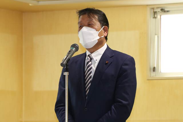大原燕市議会議長