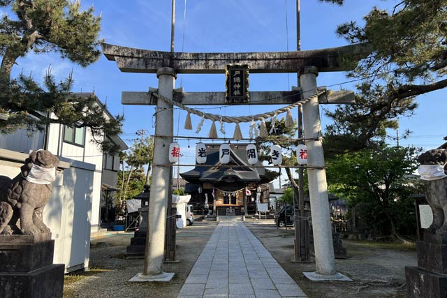 戸隠神社