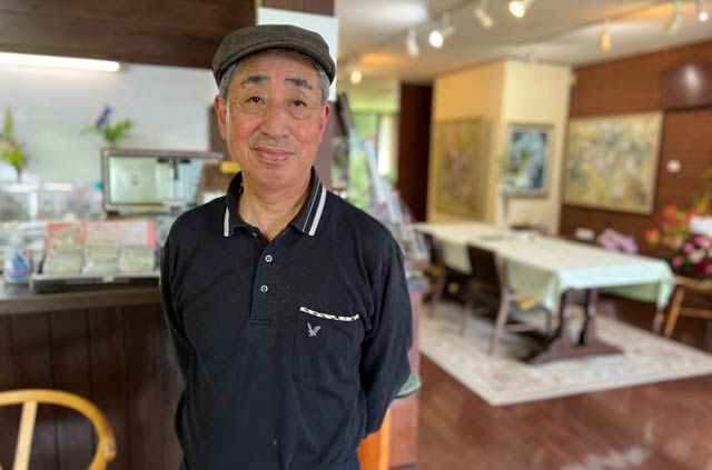 館長の関さん