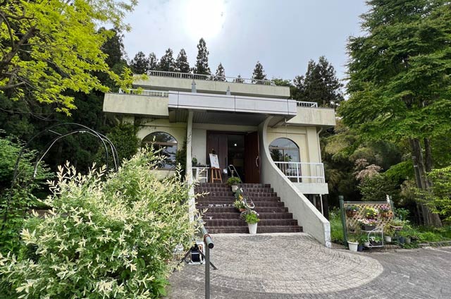 ことしいっぱいで閉館する「下田の森の美術館」