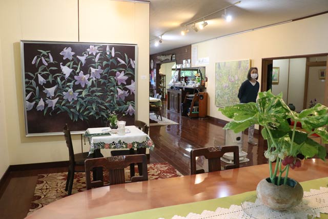 開催中の渡邉美保子展