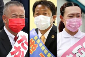 左から高倉氏、堀氏、柴山氏