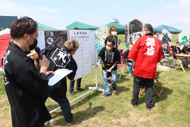 組み合わせの抽選会