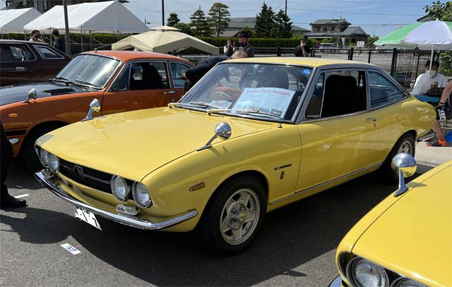 「ノスタルジックカーフェスタGOSEN」の展示車両